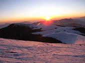 Salita invernale al Rifugio Magnolini, Monte Alto e Monte Pora nella splendida domenica del 20 dicembre 2009 - FOTOGALLERY